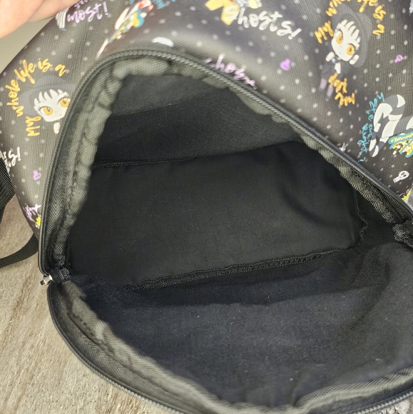 Beetlejuice Purse/Mini backpack - Picture 3 of 8
